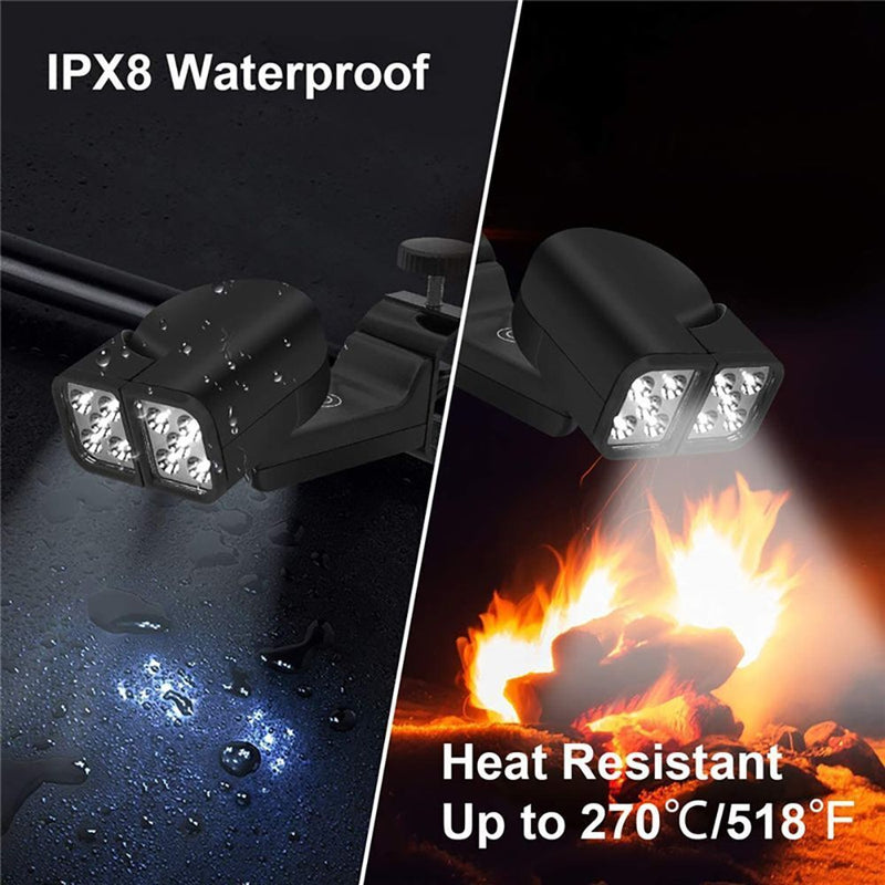 Degree Accessories Outdoor Grill Light Grilling Tools Flashlight Barbecue Lamp