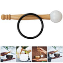 Striker Mallet Rubber O Ring for Playing Tibetan Singing Bowl Instruments 2pcs