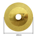 Diamond Cutting Grinding Ceramic Glass Jade Polishing Saw Blades Tool (A) Newly