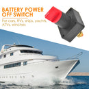 300A Battery Disconnect Cut Off Kill Switch Power Isolator for Car Boat Newly