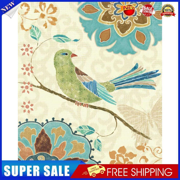 Flower and Bird Frameless DIY Oil Paint by Numbers Kit Picture Craft (X41B)