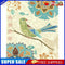 Flower and Bird Frameless DIY Oil Paint by Numbers Kit Picture Craft (X41B)