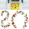 Wedding Decor Plants Faux Red Fruit Pine Needle Eucalyptus Leaf Vines Pine Cone