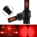 High Bright 3030 12SMD Red Led Fog Bulb Car Brake Light Turn Signal Tail Lamp