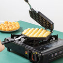 Oven Mold Cake Baking Pan QQ Egg Bubble Mold Gas Sandwich Maker Eggettes Roller