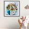 Full Embroidery Handmade Global Animal Counted DIY 11CT Canvas Cross Stitch Kit
