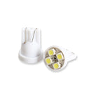 10PCS T10 4 SMD LED Wedge Car Light Bulbs Super White Turn Signal Bulb Newly