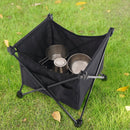 Outdoor Folding Table Storage Hanging Basketball Picnic Camping Pouch Bag Organizer