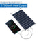 6W 5V USB Port Solar Panel IP65 Waterproof Phone Portable Sunpower Solar Ce