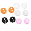 Thin Silicone Case Cover Replacement Eartips Earphone Tips Noise Isolating