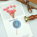 Wax Seal Stamp Lacquered Print Embossed Seal Invitation Envelope Decoration