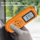 HW-300S 0-2000UM Car Paint Coating Thickness Gauge (Orange Horizontal) Newly