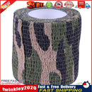 Jungle Camouflage Aid Medical Self-Adhesive Elastic Bandage Gauze Tape Newly
