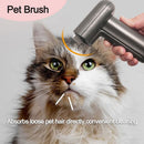 Compatible Pet Brush Hair Brush Vacuum Attachment Dog Cat Pet Bed Brush