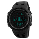 SKMEI Student Outdoor Watch Waterproof Digital Countdown Luminous Watch (3)