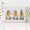 Partial Crystal Drill 5D Special Shaped Diamond Painting Yellow Goblin Kit Newly