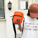 #A Unisex Crossbody Bag Oxford Cloth Shoulder Bags Women Men Travel Satchels Bag
