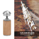 Flute Headjoint Cork Stopper Plug with Crown Woodwind Instrument Tools Newly