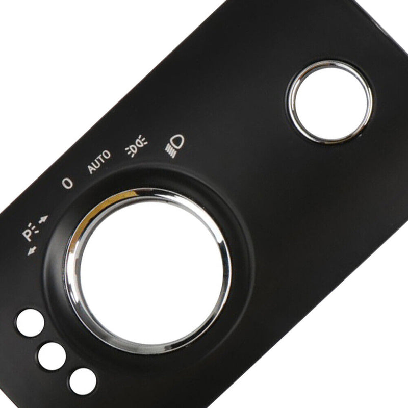 Headlight Switch Repair Cover for Mercedes-Benz W164 2007-2011 (Black C) Newly