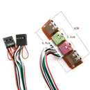 Case Front USB+Audio Interface Board 6.8cm Line-carrying Access Tool T3E0
