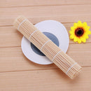 Japanese Sushi Rice Rolls Roller Bamboo DIY Maker Sushi Mat Tool Kitchen