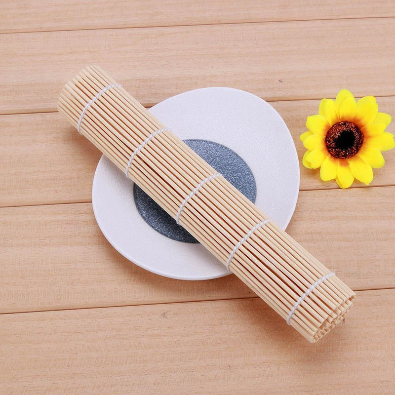 Japanese Sushi Rice Rolls Roller Bamboo DIY Maker Sushi Mat Tool Kitchen
