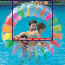 Practical Water Inflatable Roller Lightweight PVC Water Rolling Wheel Game