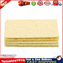 10pcs Enduring Soldering Iron Cleaning Sponge Electric Welding Tip Cleaner Newly