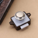 Large Push Lock Button Catch Drawer Cupboard Door Knob for Ship Yacht RV
