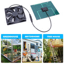 Professional 5W 6V Solar Panel Kit for Pet Chicken House Greenhouse RV
