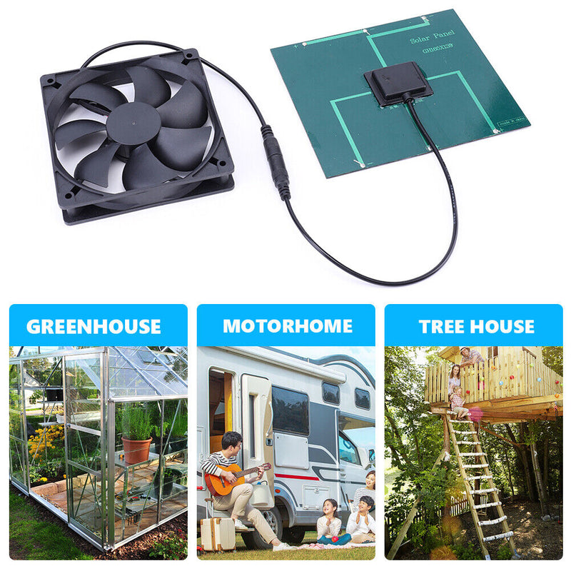 Professional 5W 6V Solar Panel Kit for Pet Chicken House Greenhouse RV