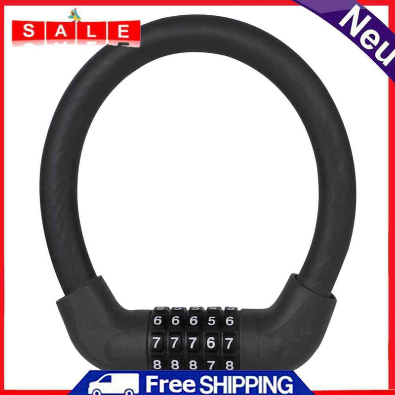 Universal MTB Scooter Security Combination Lock Anti-Theft Cycling Accessories