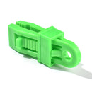 10pcs Outdoor Large Canopy Wind Rope Clamps Windproof Tent Clips (Green) Newly