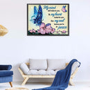 5D Diamond Painting floral alphabet Partial Special Shape Drill DIY Art