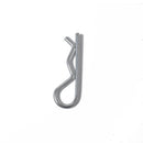 Ahomi 100pcs Carbon Steel R Clips R Pin Bolt Tractor Pin Clips Split Shift