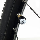 Universal Bicycle Billiards Ball Tire Tyre Air Valve Stem Caps Wheel Rims Parts