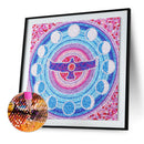DIY Diamond Painting Moon Eagle Full Special Drill Rhinestone Mosaic Art Picture