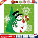 5D DIY Full Round Drill Diamond Painting Snowman Mosaic Rhinestone Drawing