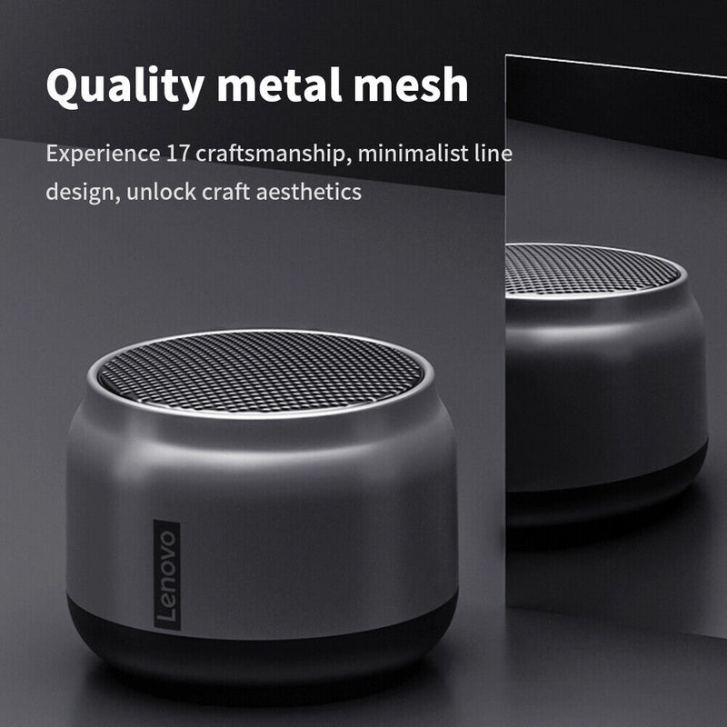 Lenovo K3 BT5.0 Bluetooth Compatible Wireless Speaker HiFi Music Audio Player