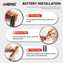 ANENG 1AC-D Non-contact Test Pen 90-1000V Induction Test Pencil (Yellow)