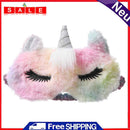 Fashion Big Eyes Nap Eye Cover Blindfolds Cute Plush Sleeping Eyepatch Kids Gift