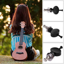 4pcs String Tuning Pegs Machine Heads for Ukulele 4-String Guitar (Black) Newly