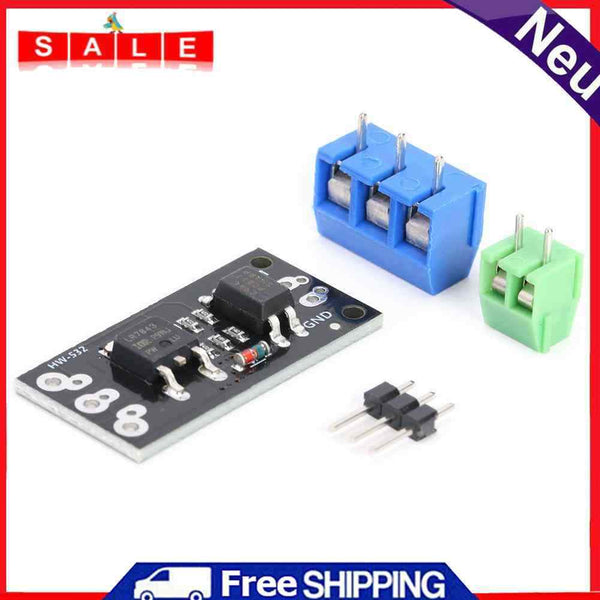 LR7843 Isolated MOSFET MOS Tube FET Module with High and Low Level Controller