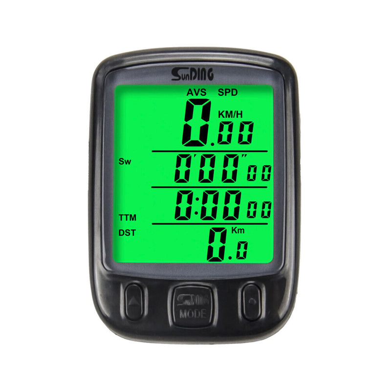 Waterproof Bicycle Computer Mileage Counter Speedometer Bicycle Equipment Accessories