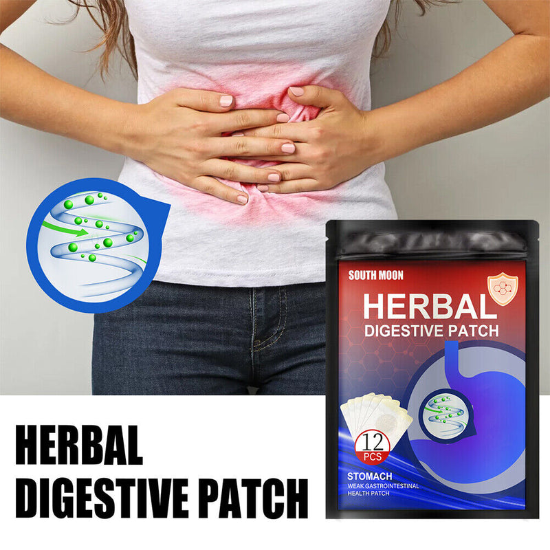 Stomachache Gastric Digestive Plaster Indigestion Diarrhea Colitis Herbal Patch