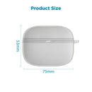 Scratch Resistant Earphone Case for TUNE 130NC TWS Shockproof Headphone Case