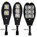 LED Flood Light Motion Sensor Lights with Remote Control Solar Street Light