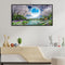 DIY Beautiful Scenery Full Round Diamond Painting Mosaic Kits Wall Decor Craf