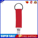 Hat Clips on Bag Travel Kids Gloves Keeper Holder Backpack Buckle (Red)