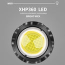 #A Portable XHP360 LED Headlamp 3000lm Waterproof Flashlight for Camping Fishing